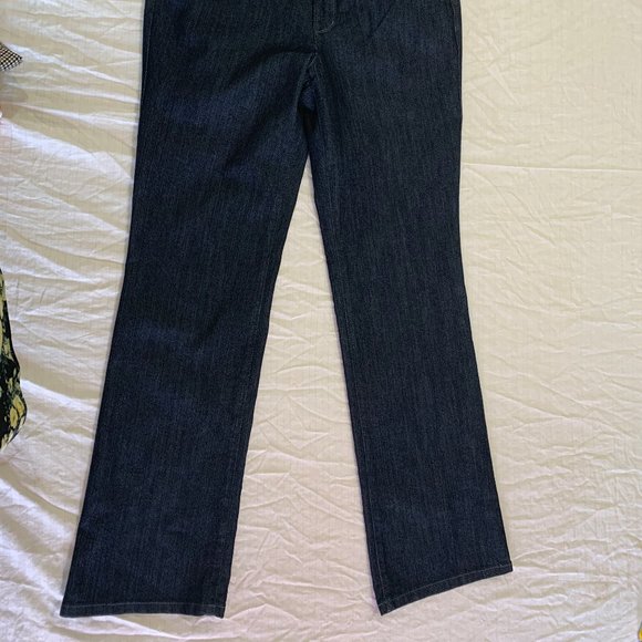 Christopher & Banks Deep Blue Straight Leg Jeans - Picture 4 of 4